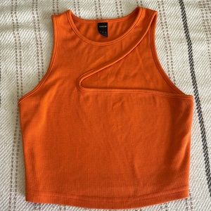 Shein cut-out tank
